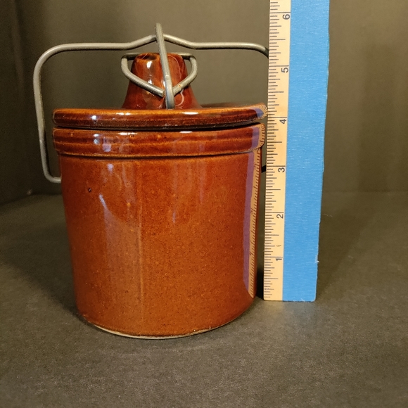 Antique Brown 16oz Crock⭐ - Picture 5 of 5